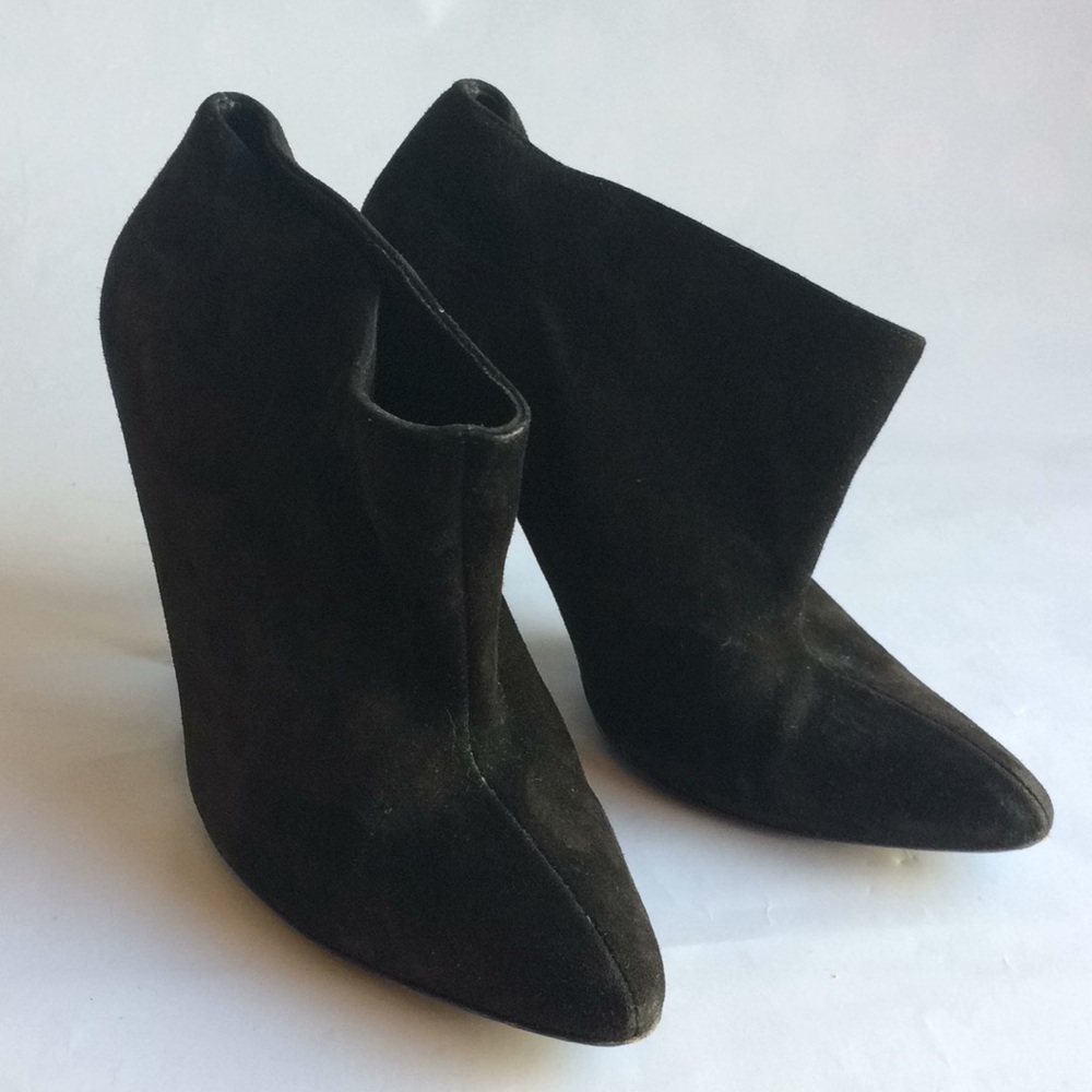 Balenciaga Suede Booties